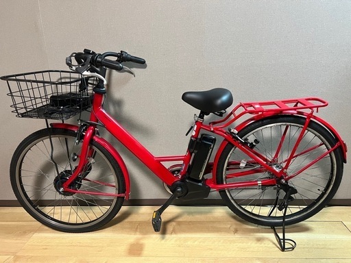 ②美品✨ ブリヂストン電動自転車、バッテリーB400 (14.3～14.6Ah相当)