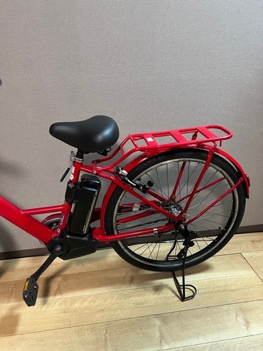 ②美品✨ ブリヂストン電動自転車、バッテリーB400 (14.3～14.6Ah相当)