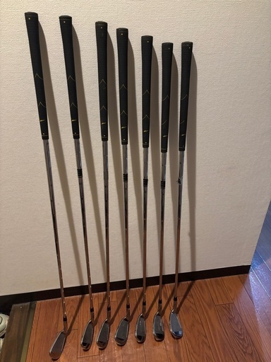アイアン7本セット 