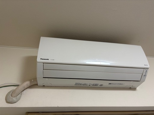 Panasonic ルームエアコン **CS-J220D-W（2020年製）** 室外機付き