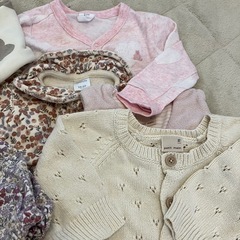 70サイズ　ベビー服　の画像