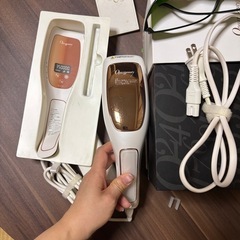 家庭用脱毛器（34万ショット以上照射可能）の画像