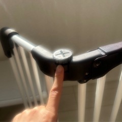 置くだけタイプベビーゲート　ベビーゲートの画像