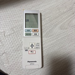 【4/25まで】Panasonic のルームエアコン **CS-J220D-W（2020年製）** 室外機もありますの画像