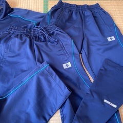 与野　高校　スポーツ 体操着　ジャージ　上下　短パンの画像