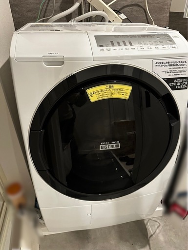 【お取引の方決定】日立 ドラム式洗濯機 BD-SG100FL