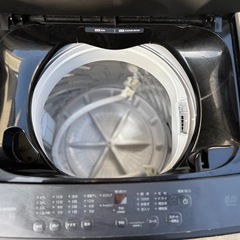 
アイリスオーヤマ 洗濯機 IAW-T504-B 5kg ブラックの画像