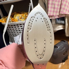 家庭用スチームアイロンの画像