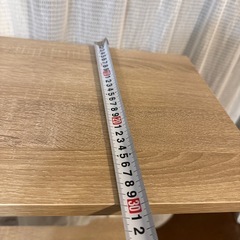 ホワイトオーク パソコンデスクの画像