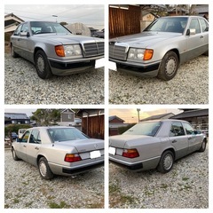 W124 300E の画像