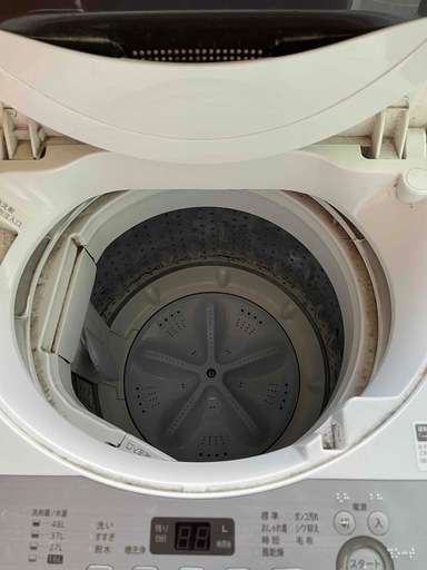 引き取り限定！シャープ洗濯機5.5キロ