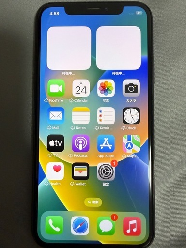 iPhone X 256GB Sim フリ－