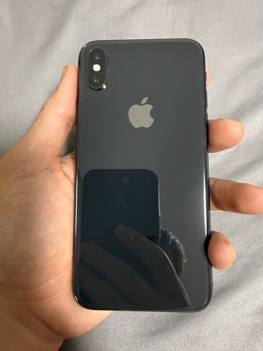 iPhone X 256GB Sim フリ－