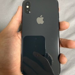 iPhone X 256GB Sim フリ－の画像