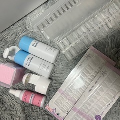 セルフネイル一式セットの画像