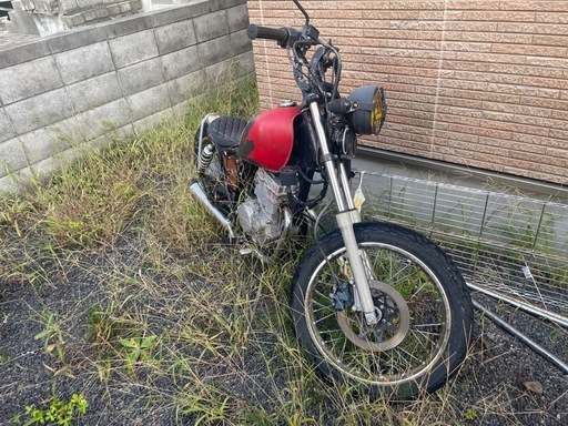 【1年前実動/軽MT交換可】CBX125カスタム チョッパー仕様（要メンテ・ベース車） Yahoo!オークション - HONDA ホンダ CBX125 チョッパー 実働 販売証明