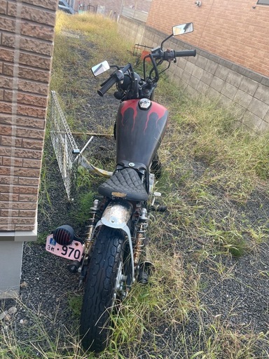 【1年前実動/軽MT交換可】CBX125カスタム チョッパー仕様（要メンテ・ベース車） 1年前実動/軽MT交換可】CBX125カスタム チョッパー仕様（要メンテ・ベース