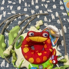 フィッシャープライス  レインフォレスジャンパルーの画像