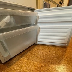 ツインバード製　冷蔵庫の画像