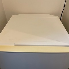 ツインバード製　冷蔵庫の画像