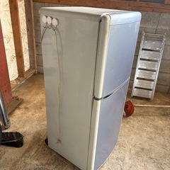 三菱 136L 冷凍冷蔵庫【MR-14B-A】動作確認済‼️1〜2人暮らしにの画像