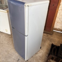 三菱 136L 冷凍冷蔵庫【MR-14B-A】動作確認済‼️1〜2人暮らしにの画像