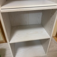 2段ボックス　ニトリの画像