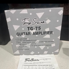 Tony Smith ギターアンプ TG-75 ブラック美品の画像