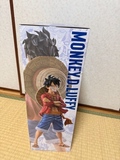 ワンピースベースショップ 一番くじ フルカラーフィギュア賞 ルフィ