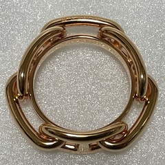 HERMES　エルメス ルガテ レガート シェーヌダンクル　スカーフリング ゴールド　スカーフ留め　新品未使用品　正規品の画像