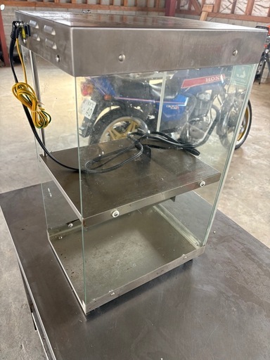 業務用　ホットショーケース　たこ焼き　テイクアウト　保温　熊本　福岡　佐賀　店舗 ホットショーケース（保温器）PRO-4WSE | ホットショーケースの