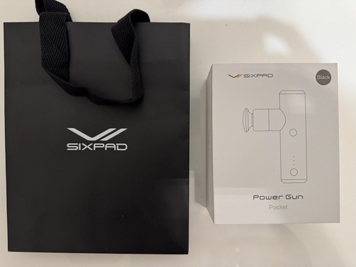 SIXPAD  Power Gun Pocket  ブラック