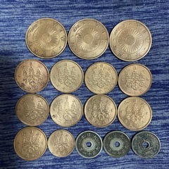 古銭まとめの画像