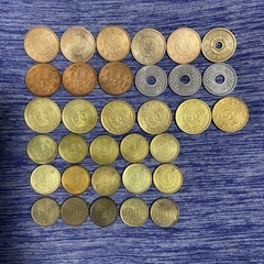古銭まとめの画像