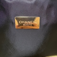 ノベルティ 非売品 CHANEL シャネル ポーチ 大きいポーチ 化粧ポーチ セカンドバッグの画像