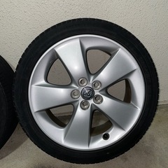 30プリウス Sツーリング 純正ホイールの画像