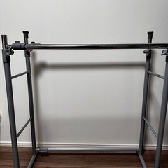 押入れ　　ハンガーラックの画像