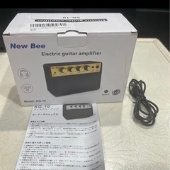 New Bee KG-10 ギターアンプ 小型 ミニアンプの画像
