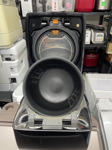 配送可能　保証付き ZOJIRUSHI NW-KA10 炊飯器 炎舞炊き 雪白 [5.5合 /圧力IH]