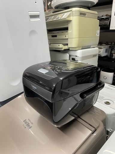 配送可能　保証付き ZOJIRUSHI NW-KA10 炊飯器 炎舞炊き 雪白 [5.5合 /圧力IH]