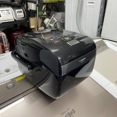 配送可能　保証付き ZOJIRUSHI NW-KA10 炊飯器 炎舞炊き 雪白 [5.5合 /圧力IH]の画像