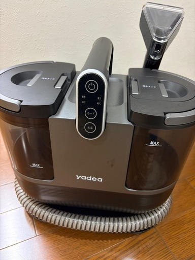 Yadea R6 カーペットクリーナー 加熱式 リンサークリーナー