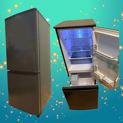 【引越し処分】家電3点セット 22,000円 冷蔵庫 洗濯機 電子レンジ 4/3-4/4可の画像