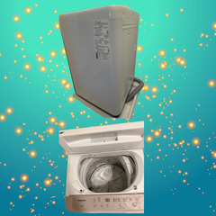 【引越し処分】家電3点セット 22,000円 冷蔵庫 洗濯機 電子レンジ 4/3-4/4可の画像