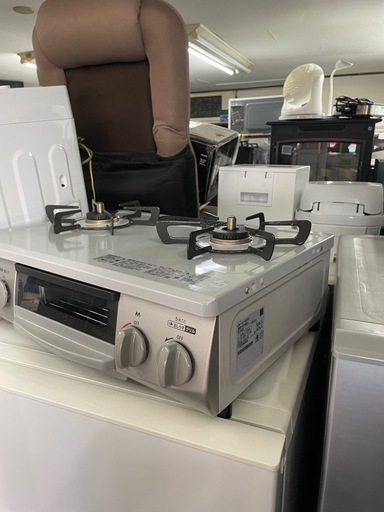 配送可能　保証付き 2023年製KG35NGRL-A13　リンナイ 都市ガス ガスコンロ Rinnai 2口 左強火力 消し忘れ消火機
