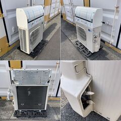 〓〓 売約済〆受付終了 〓〓2021年製■三菱 ルームエアコン 主に18畳用 霧ヶ峰  自動お掃除 ムーブアイmirA.I.＋ MSZ-ZW5620S-W/MUZ-ZW5620 冷房23畳/暖房18畳の画像