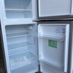 ✨ 高年式家電2点セット（2023〜2024年） 冷蔵庫＋洗濯機｜一人暮らしにピッタリ 🚚 早い者勝ち｜配達・夜間配送・設置OK｜保証あり｜当日支払い可の画像