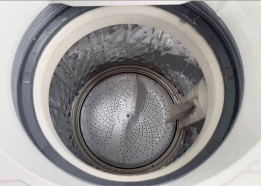 【高年式】 2021年式 8kg/4.5kg SHARP 洗濯機 ES-TX8E-W