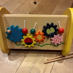 知育玩具　アクタス　楽器の画像