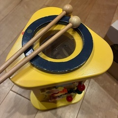 知育玩具　アクタス　楽器の画像